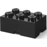 LEGO škatla za shranjevanje 6 - črna