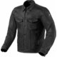Rev'it! Trucker Black XL Tekstilna jakna