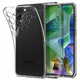 Spigen Liquid Crystal ovitek za Samsung Galaxy S23 Plus, siva/pregleden