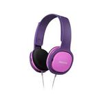 Philips SHK2000 slušalke, vijolične, 85dB/mW, mikrofon