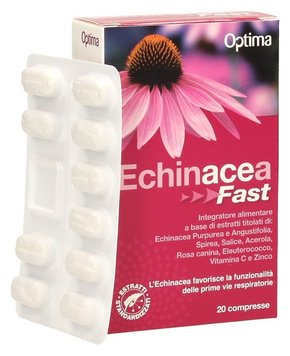 Optima Naturals Echinacea fast - 20 tablet