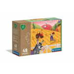 Clementoni Play For Future Puzzle Domače živali 3x48 kosov