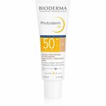 Bioderma Zaščitna tonirna gel krema SPF 50+ Photoderm M (Cream) 40 ml (Odstín Light)