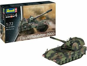 REVELL maketa tanka Panzerhaubitze 2000 - 120