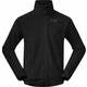 Bergans Hareid Fleece Jacket NoHood Black XL Pulover na prostem