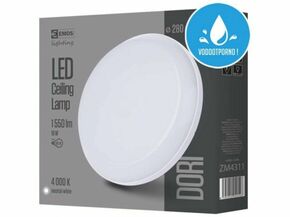 Emos Dori LED stropna svetilka IP54 / 18W / NW