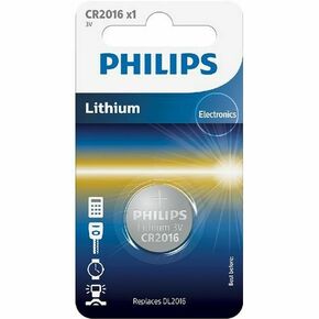 Philips baterija CR2016