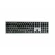 Satechi Slim X3 Bluetooth Backlit Keyboard tipkovnica, siva/črna