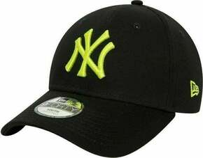 New York Yankees 9Forty Kids MLB League Essential Black Child Baseball Kapa