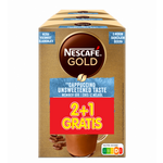 NESCAFÉ Cappuccino, manj sladkan okus, 125 g, 2 +1 GRATIS