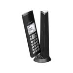 Panasonic KX-TGK210FXB brezžični telefon, DECT, beli/srebrni/črni