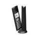 Panasonic KX-TGK210FXB brezžični telefon, DECT, beli/črni
