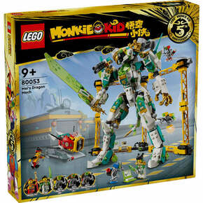 LEGO® Monkie Kid™ 80053 Meijin zmajski robotski oklep