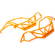 Aksialni stranski okvir oranžen: RBX10