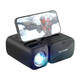 BLITZWOLF LED projektor/projektor BW-V3 Mini, Wi-Fi + Bluetooth (črn)