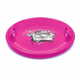 WEBHIDDENBRAND Krožnik za sankanje Baby Mix 60 cm MUSIC roza