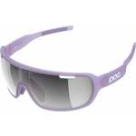 POC DO Half Purple Quartz Translucent/Violet Silver Kolesarska očala