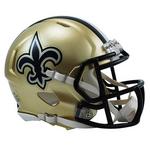 New Orleans Saints Riddell Speed Mini čelada