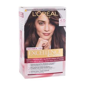 L´Oréal Paris Excellence Creme Triple Protection barva za lase za vse vrste las 48 ml odtenek 4