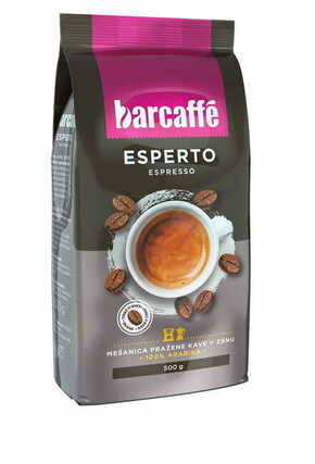 WEBHIDDENBRAND Barcaffe Espresso Esperto kava v zrnu