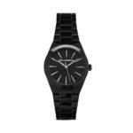 Ročna ura KARL LAGERFELD R0553105508 Črna