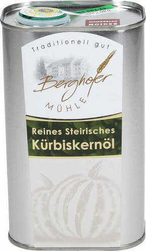 Berghofer Mühle Štajersko bučno olje ZGO