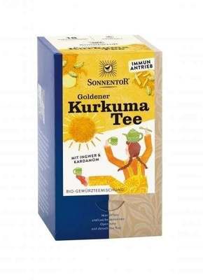 Sonnentor Zlat čaj kurkume - 36 g