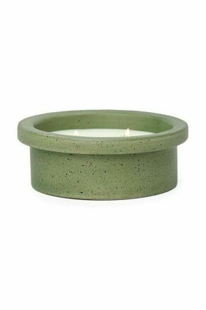 Dišeča sojina sveča Paddywax Thyme &amp; Olive Leaf 141 g - zelena. Sojina sveča iz kolekcije Paddywax. Model izdelan iz keramike.