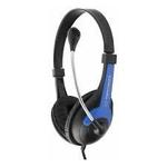 Esperanza EH158B slušalke, modra, mikrofon