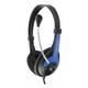 Esperanza EH158B slušalke, modra, mikrofon