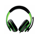 Stereo slušalke Esperanza Condor z mikrofonom, gamer, zelene