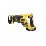 AKU ®AGA LISIČJI REP 18V 5,0Ah2 BAT., TSTAK Dewalt DCS367P2