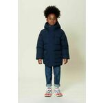 Otroška jakna Gosoaky TIGER EYE - modra. Otroška jakna iz kolekcije Gosoaky. Podložen model, izdelan iz materiala, ki ščiti pred mrazom, vetrom in snegom.