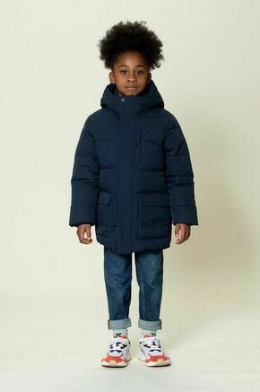 Otroška jakna Gosoaky TIGER EYE - modra. Otroška jakna iz kolekcije Gosoaky. Podložen model