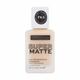 Revolution Relove Super Matte 2 in 1 Foundation & Concealer puder za vse tipe kože 24 ml odtenek F8.5