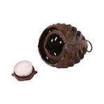 Litoželezen svečnik Esschert Design Pine Cone, Ø 9,9 cm