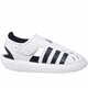 Adidas Sandali čevlji za v vodo bela 33 EU Water Sandal C