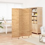 vidaXL Paravan s 4 paneli 163x180 cm vodna hijacinta