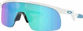 Oakley Resistor Youth 90100723 Polished White/Prizm Sapphire Kolesarska očala