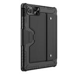 Nillkin Ohišje s tipkovnico za ipad 10,9" nillkin (črno) - Odprta embalaža