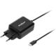 REBEL polnilec USB charger Type-C, 2400 mA, črn, CC-PSUP-6310
