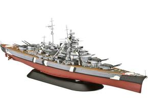 REVELL model ladje 1:700 05098 Battleship Bismarck