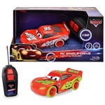 RC avtomobili Lightning McQueen Single Drive Glow Racers 1:32