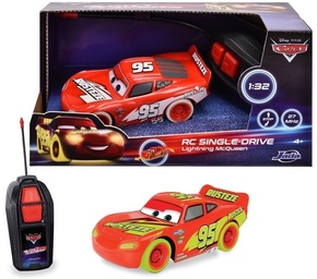 RC avtomobili Lightning McQueen Single Drive Glow Racers 1:32