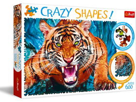 Trefl Crazy Shapes - Tiger