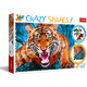 Trefl Crazy Shapes - Tiger, sestavljanka, 600 kos