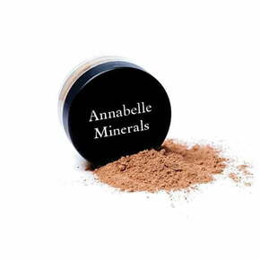 Annabelle Minerals Matirajoča mineralna ličila SPF 10 4 g (Odstín Natural Fairest)