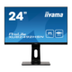 Iiyama ProLite XUB2492HSN-B1 monitor, IPS/VA, 23.6"/23.8", 16:9, 1920x1080, 75Hz, pivot, USB-C, HDMI, Display port, USB