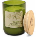 Paddywax Eco Green dišeča sveča 226 g - Bamboo &amp; Green Tea