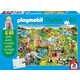 WEBHIDDENBRAND SCHMIDT Puzzle Playmobil Zoo 60 kosov + figurica Playmobil